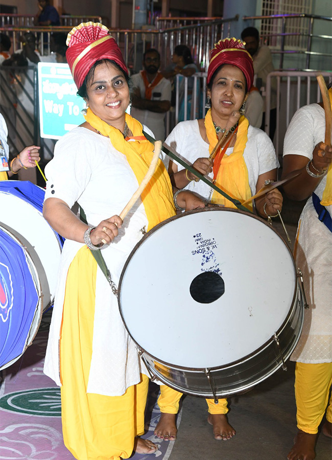 Navaratri Brahmotsavam 2023 at Tirumala - Sakshi35