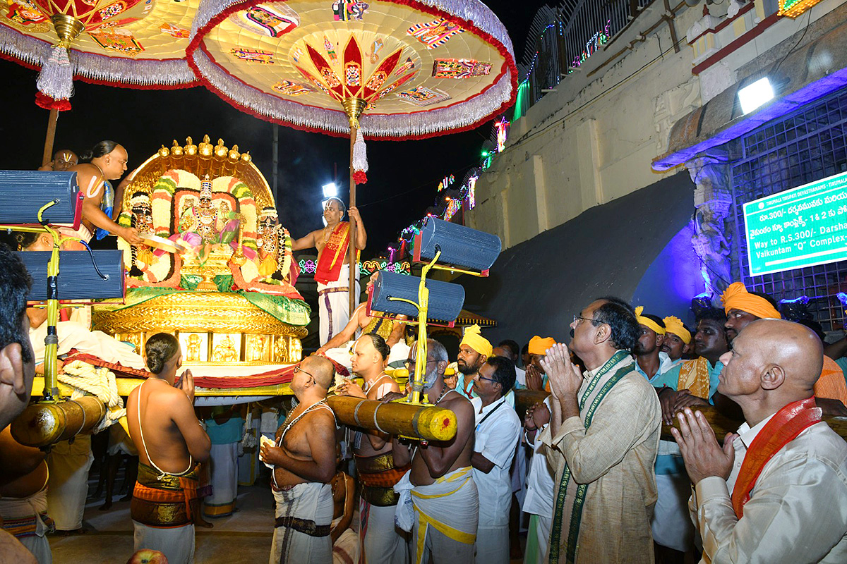 Navaratri Brahmotsavam 2023 at Tirumala - Sakshi4