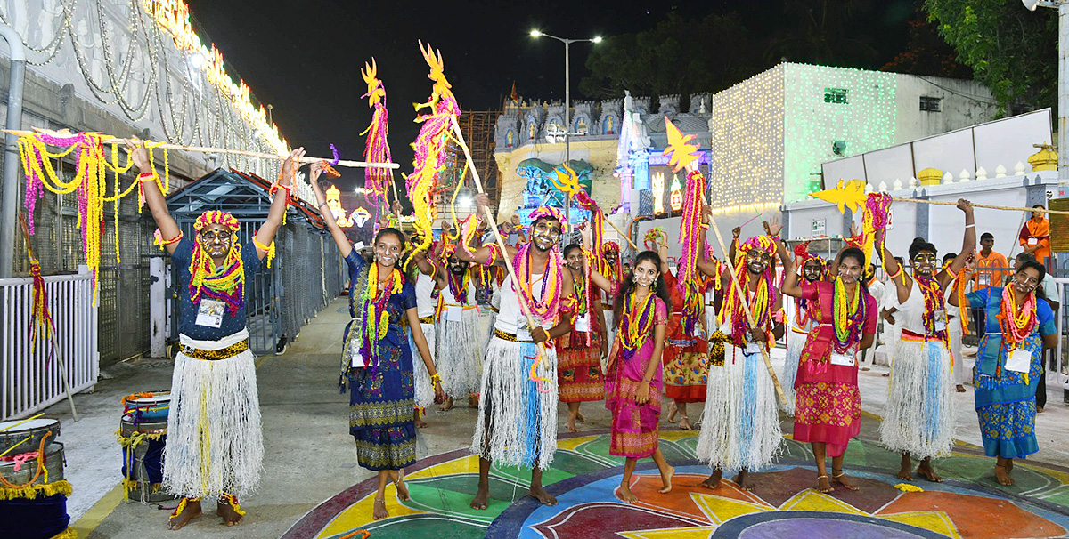 Navaratri Brahmotsavam 2023 at Tirumala - Sakshi40