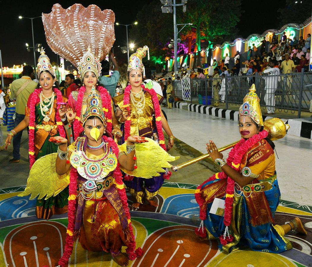 Navaratri Brahmotsavam 2023 at Tirumala - Sakshi42