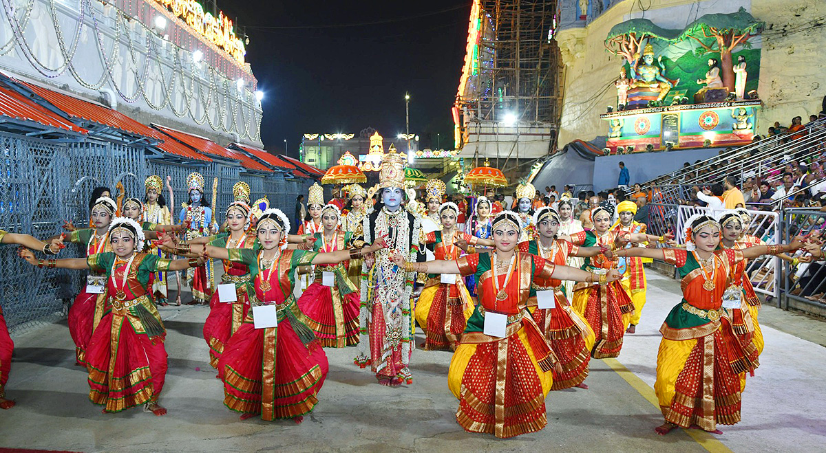 Navaratri Brahmotsavam 2023 at Tirumala - Sakshi44