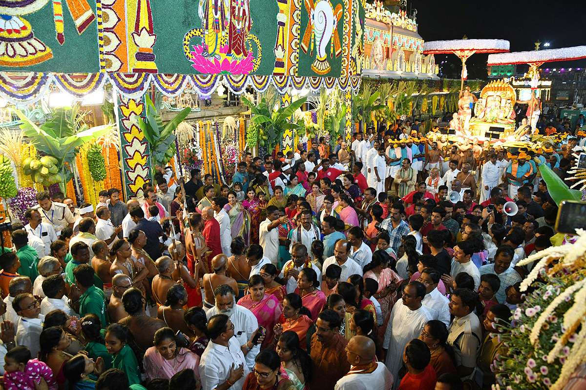 Navaratri Brahmotsavam 2023 at Tirumala - Sakshi5