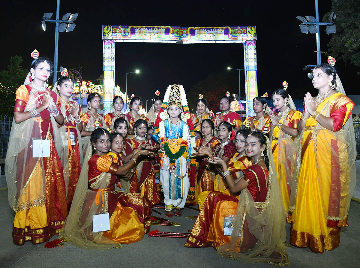 Navaratri Brahmotsavam 2023 at Tirumala - Sakshi7