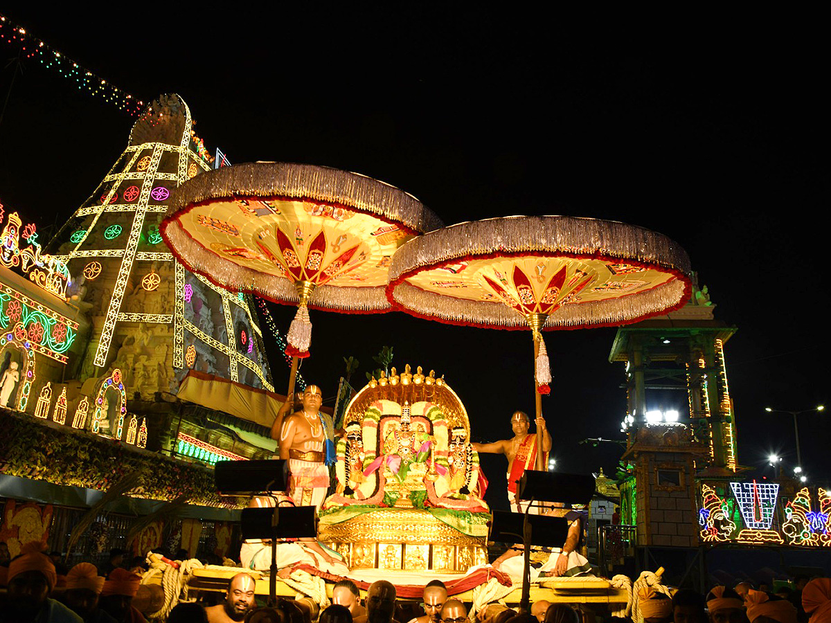 Navaratri Brahmotsavam 2023 at Tirumala - Sakshi8