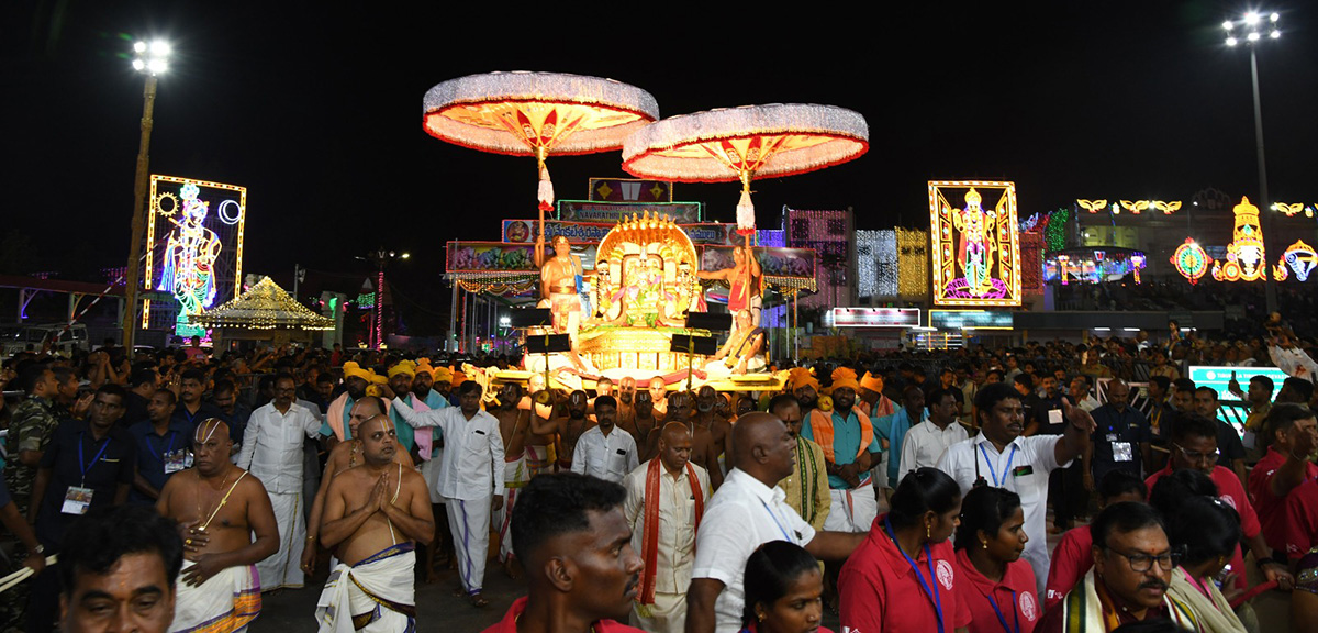 Navaratri Brahmotsavam 2023 at Tirumala - Sakshi9