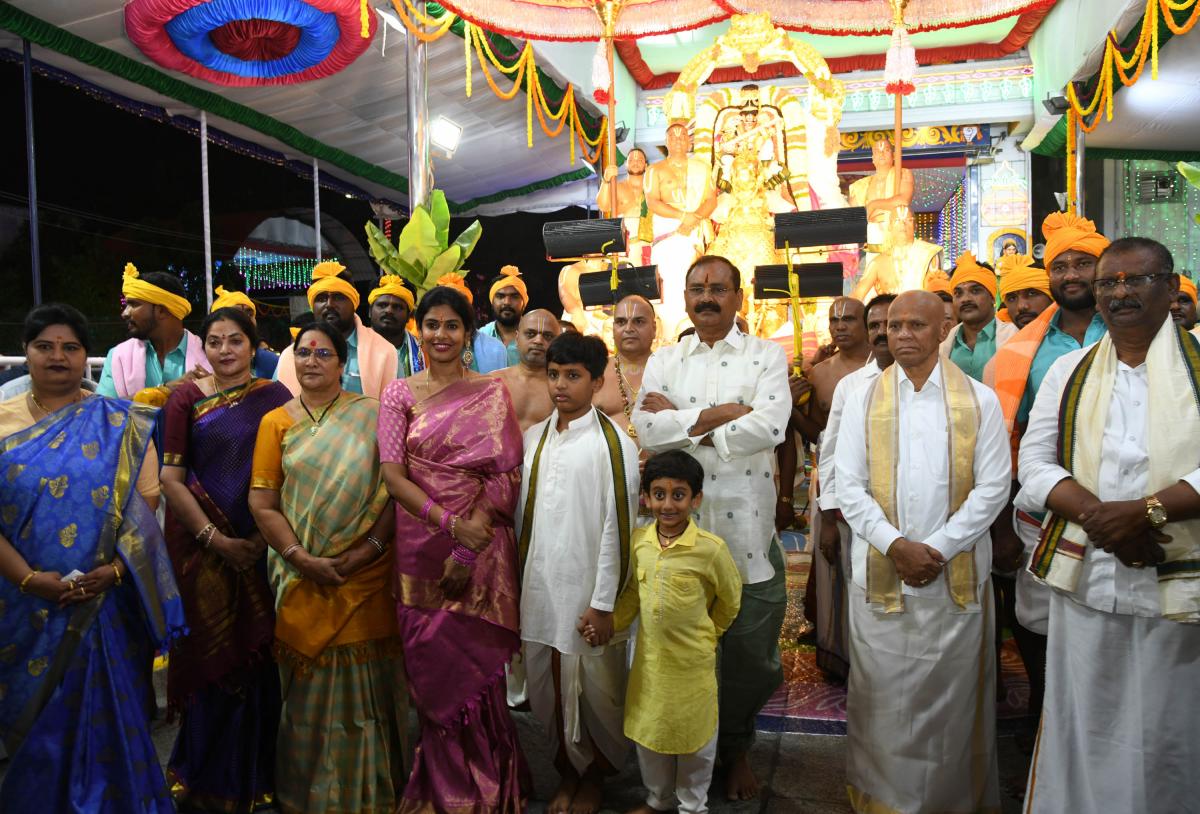 Tirumala Srivari Navaratri Brahmotsavam 2023 Hamsa Vahana Seva Photos - Sakshi7