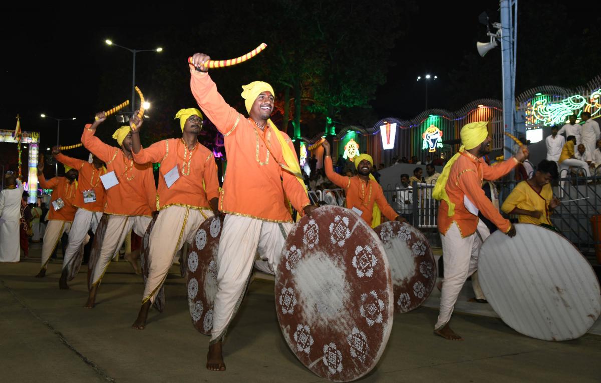 Tirumala Srivari Navaratri Brahmotsavam 2023 Hamsa Vahana Seva Photos - Sakshi17