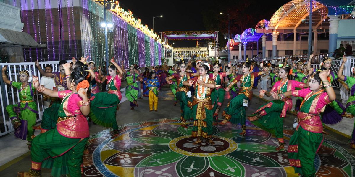 Tirumala Srivari Navaratri Brahmotsavam 2023 Hamsa Vahana Seva Photos - Sakshi19