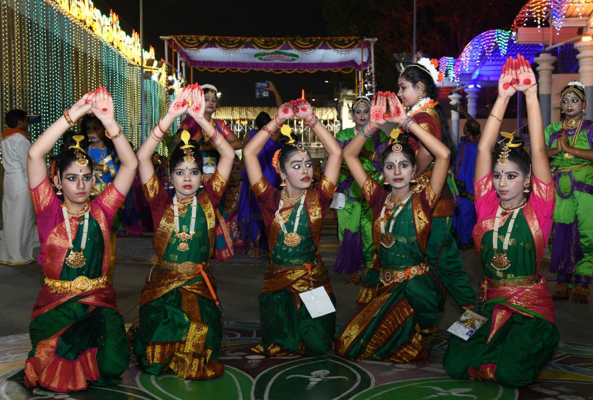 Tirumala Srivari Navaratri Brahmotsavam 2023 Hamsa Vahana Seva Photos - Sakshi21