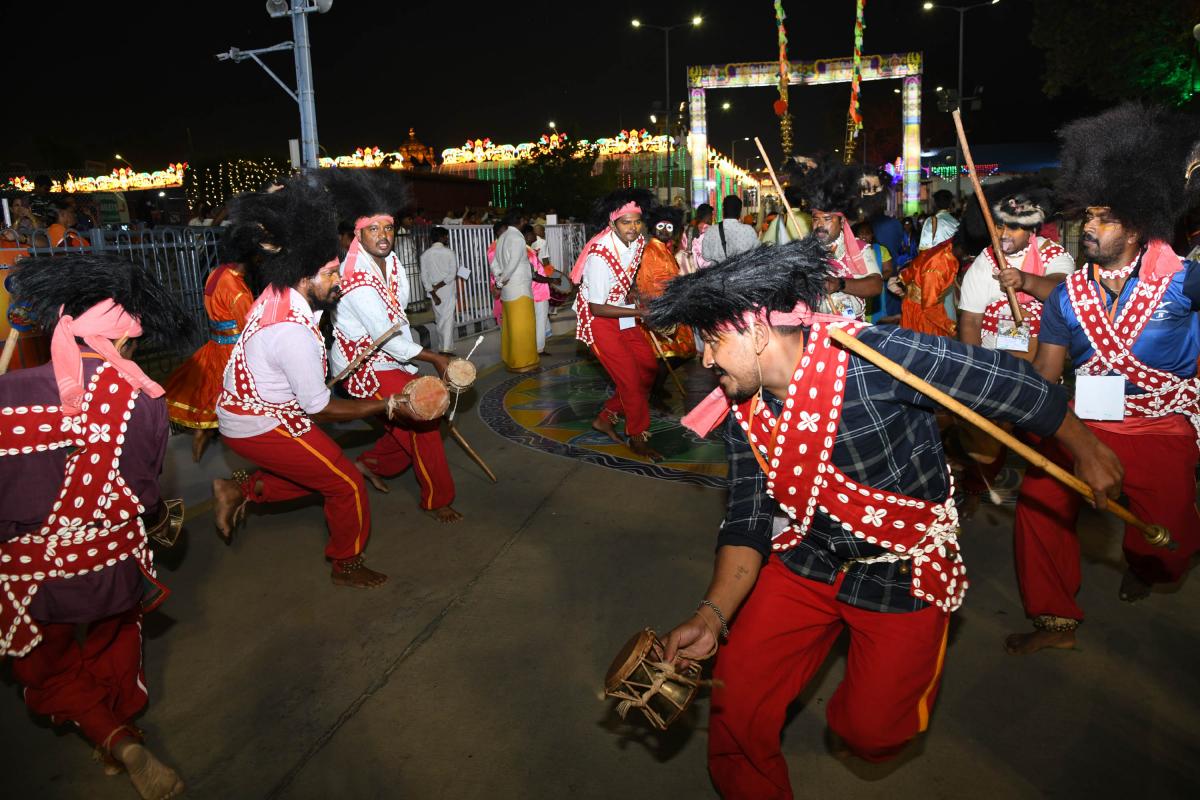 Tirumala Srivari Navaratri Brahmotsavam 2023 Hamsa Vahana Seva Photos - Sakshi24