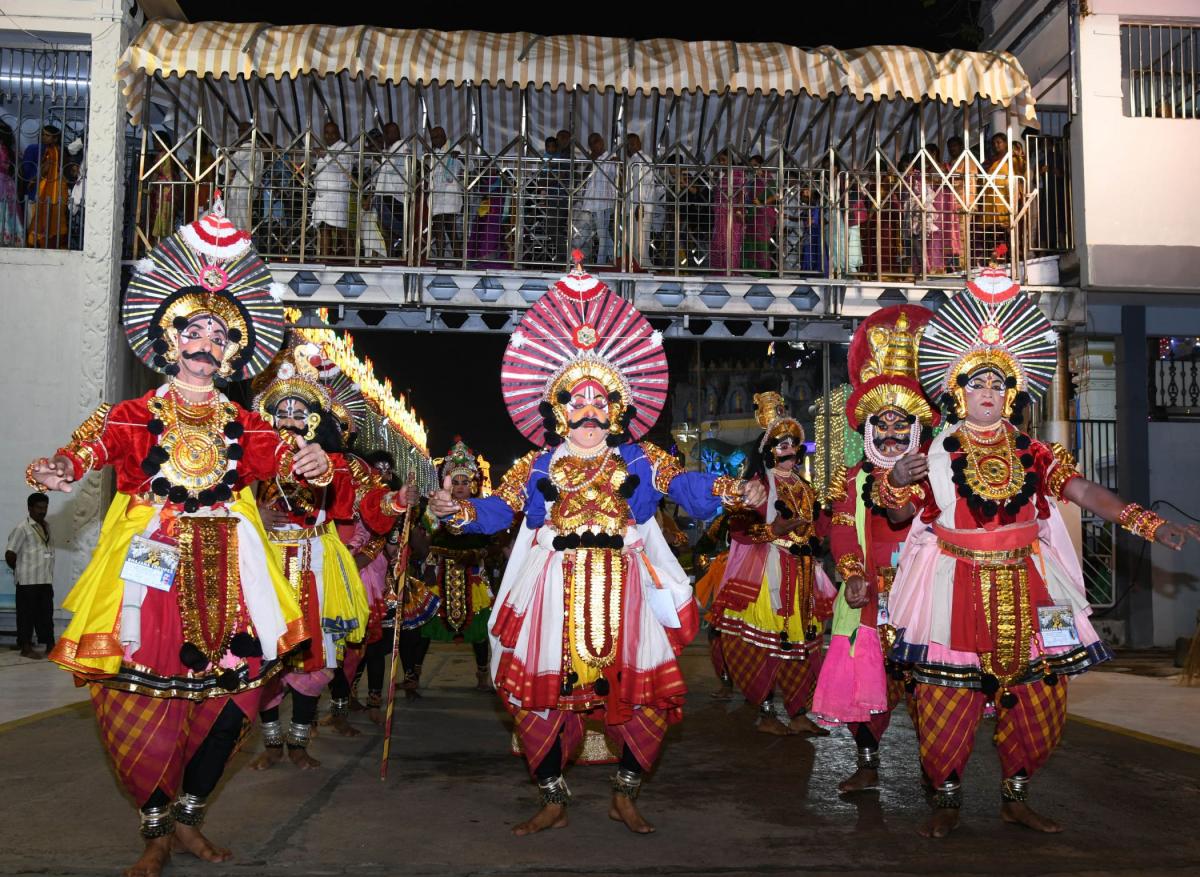 Tirumala Srivari Navaratri Brahmotsavam 2023 Hamsa Vahana Seva Photos - Sakshi26