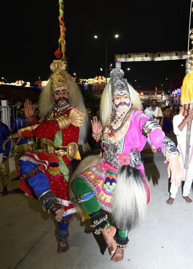 Tirumala Srivari Navaratri Brahmotsavam 2023 Hamsa Vahana Seva Photos - Sakshi29