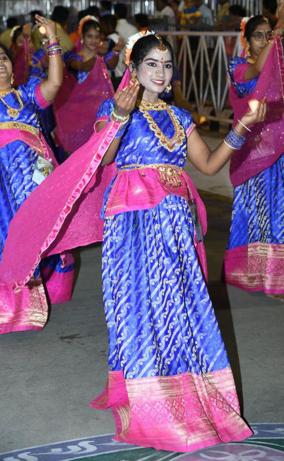 Tirumala Srivari Navaratri Brahmotsavam 2023 Hamsa Vahana Seva Photos - Sakshi30