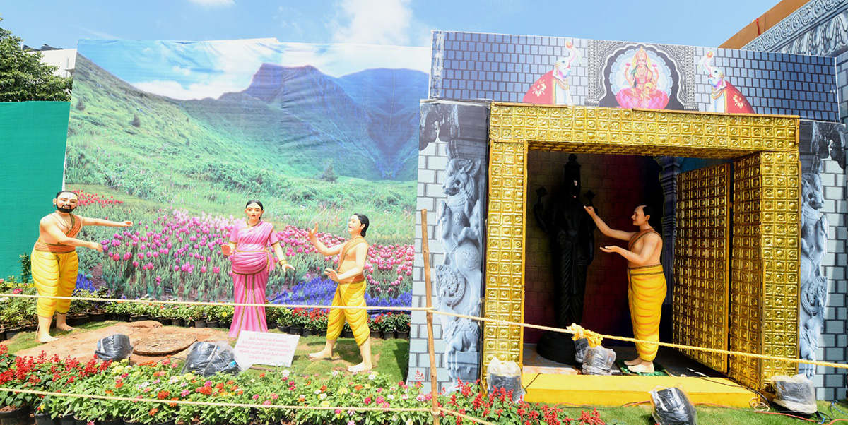 Special Photos As Part Of Tirumala Brahmotsavam - Sakshi13