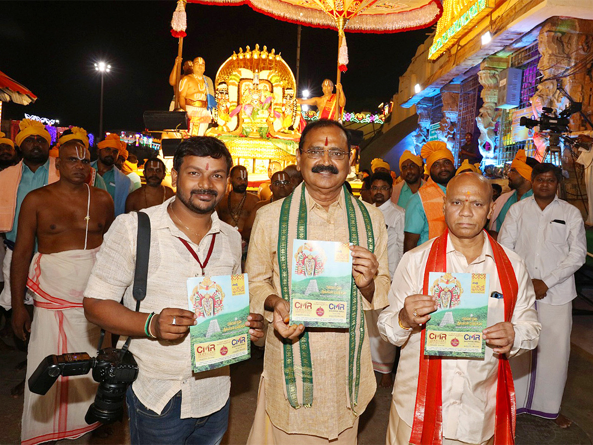 Special Photos As Part Of Tirumala Brahmotsavam - Sakshi2