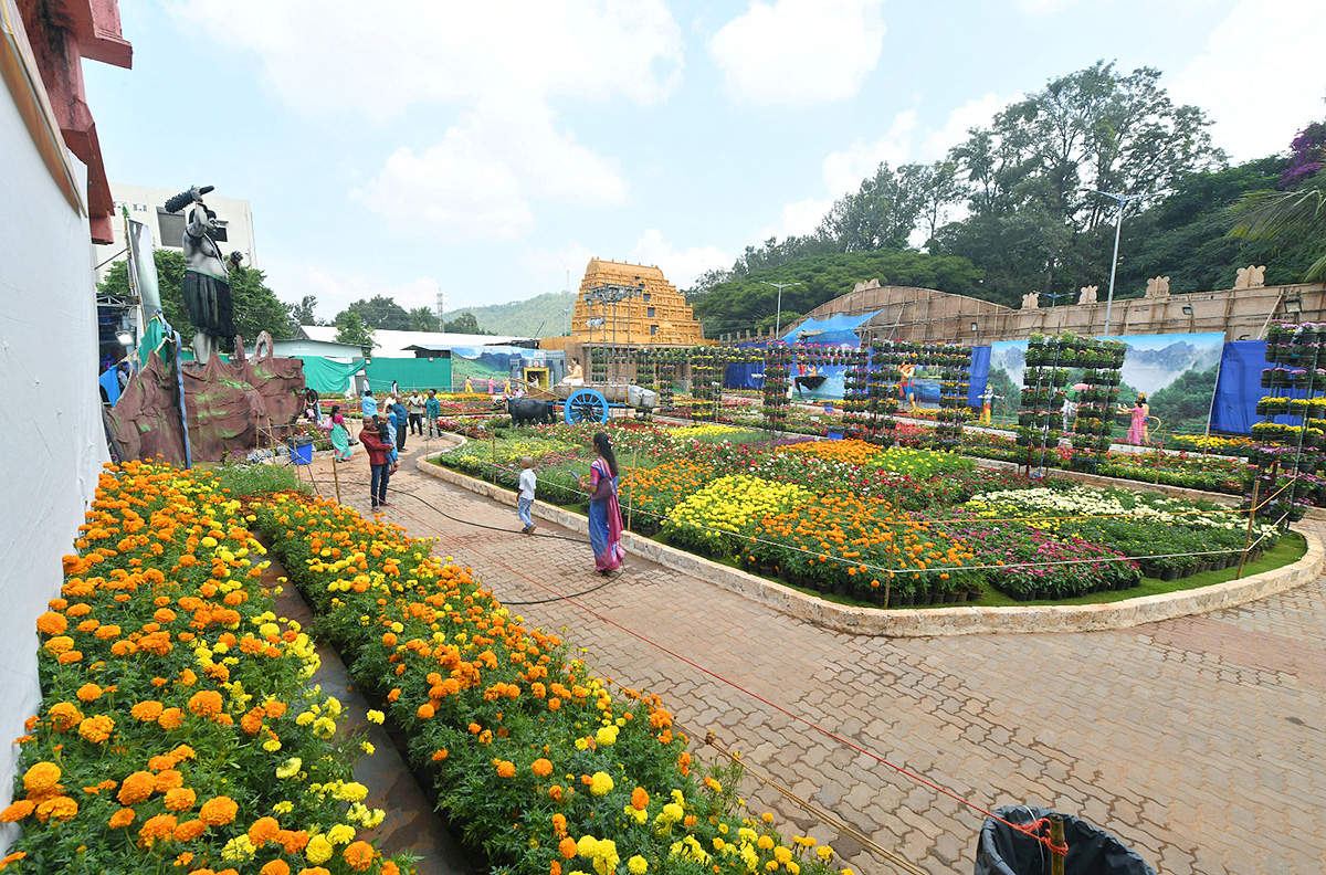 Special Photos As Part Of Tirumala Brahmotsavam - Sakshi30