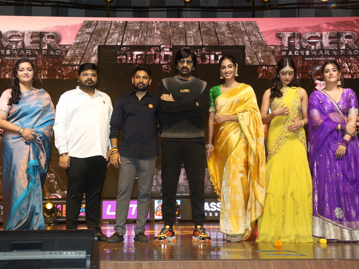 Tiger Nageswara Rao Pre Release Event Live - Sakshi2