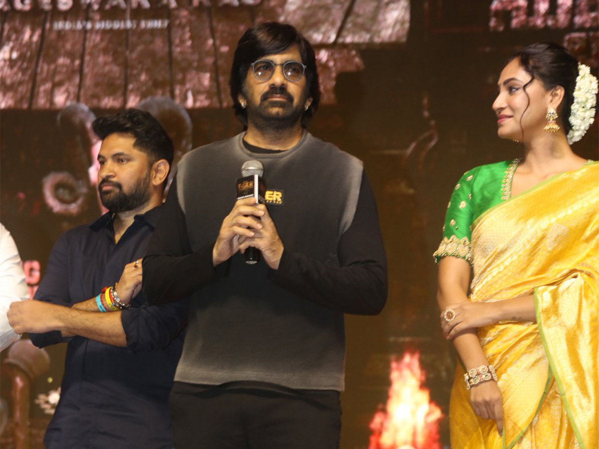 Tiger Nageswara Rao Pre Release Event Live - Sakshi21