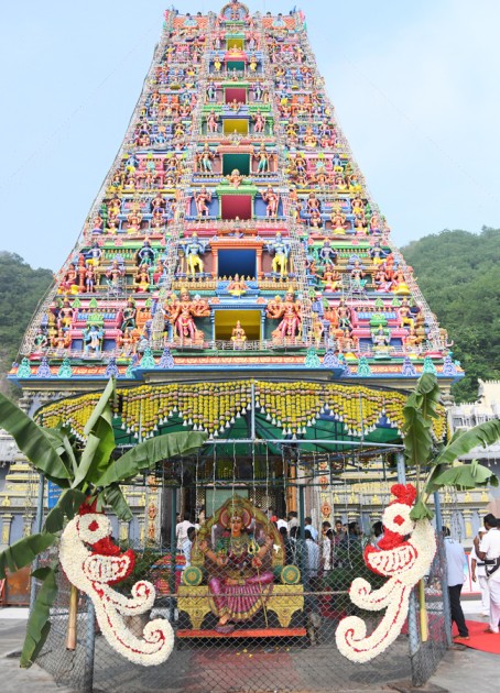 Dussehra Navratri Celebrations At Indrakiladri - Sakshi21