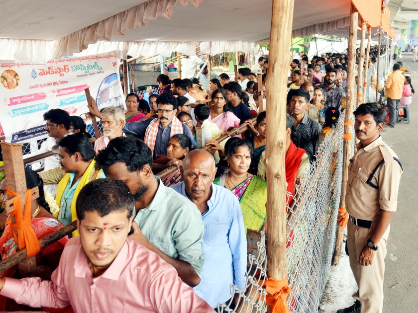 Dussehra Navratri Celebrations At Indrakiladri - Sakshi22