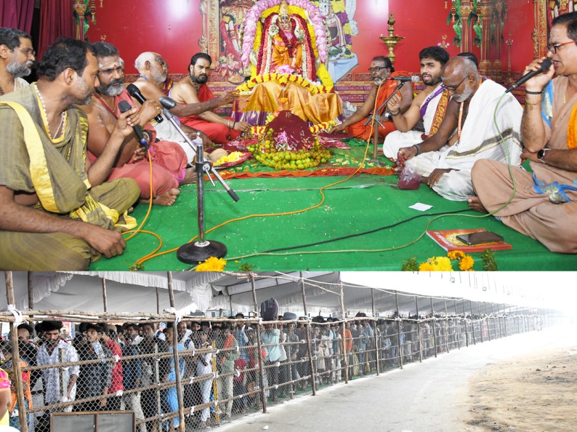 Dussehra Navratri Celebrations At Indrakiladri - Sakshi23