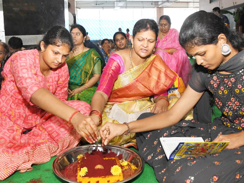 Dussehra Navratri Celebrations At Indrakiladri - Sakshi27