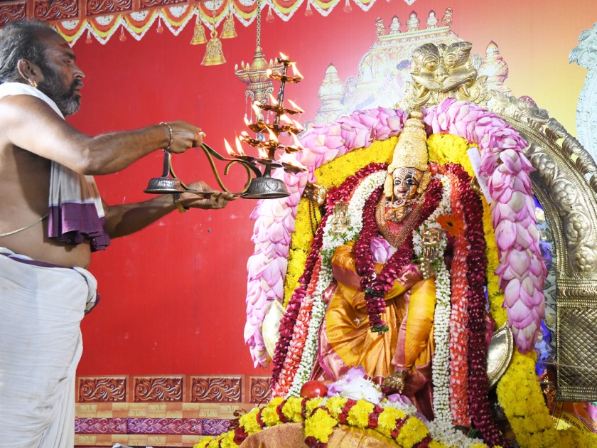 Dussehra Navratri Celebrations At Indrakiladri - Sakshi32