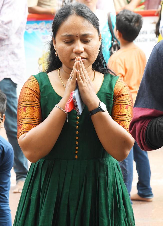 Dussehra Navratri Celebrations At Indrakiladri - Sakshi35