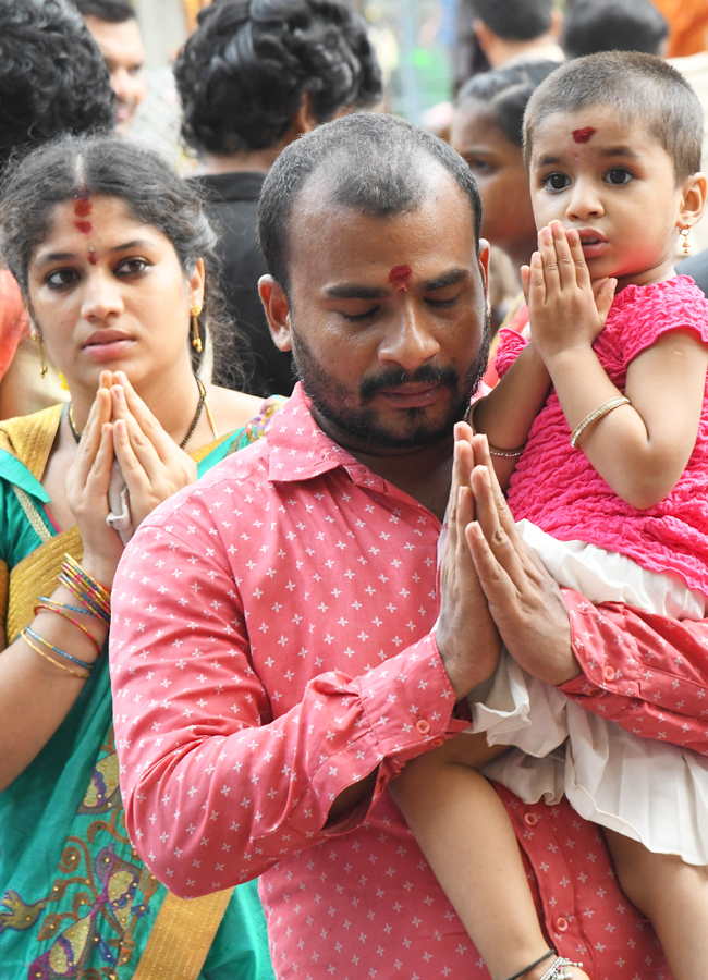 Dussehra Navratri Celebrations At Indrakiladri - Sakshi39