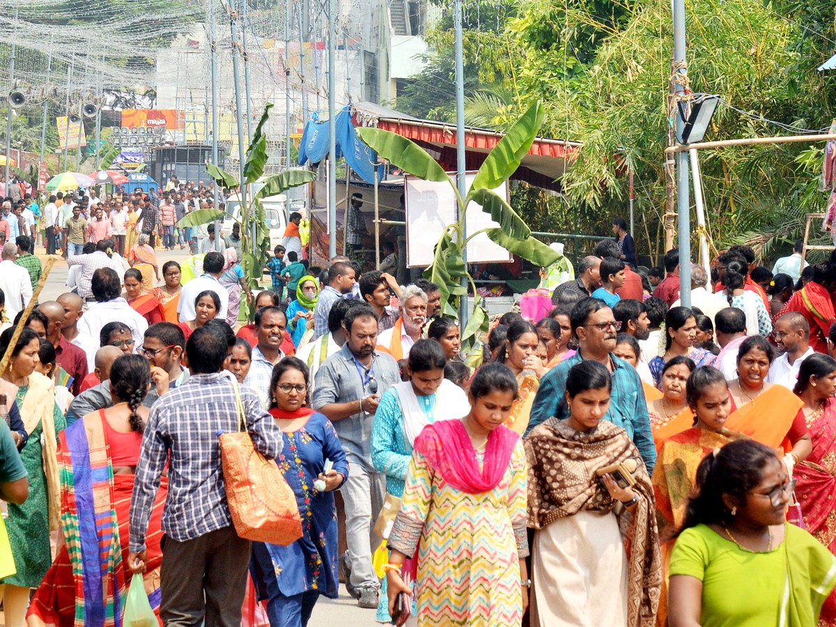 Dussehra Navratri Celebrations At Indrakiladri - Sakshi48