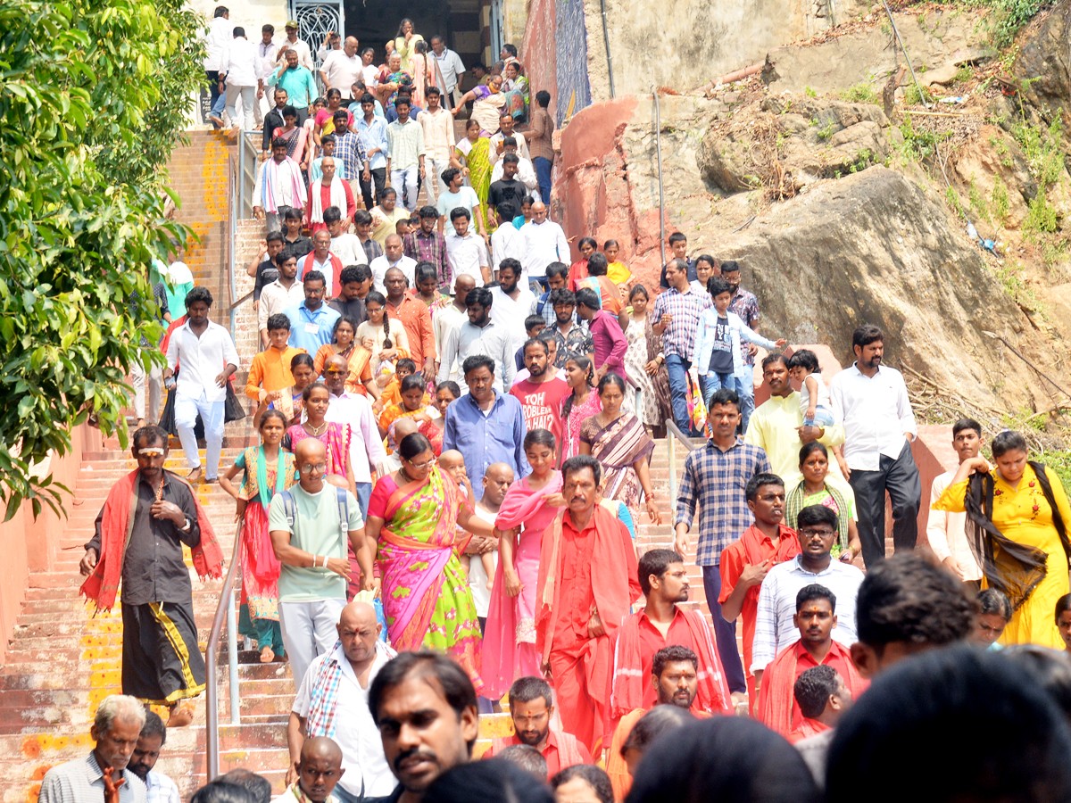 Dussehra Navratri Celebrations At Indrakiladri - Sakshi50