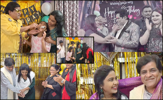 Tollywood Comedian Ali Birthday CeleBrations With Family Photos - Sakshi1