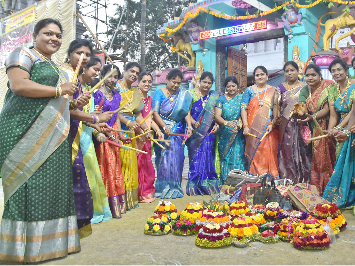 Bathukamma Celebrations Across Telangana State photos - Sakshi14