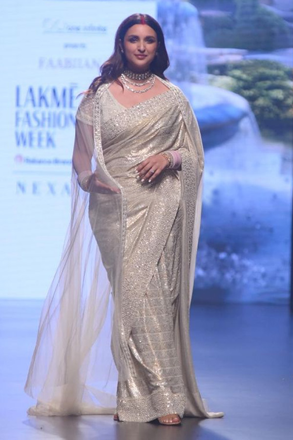 Parineeti Chopra Chadha Walks on the Ramp Walk Photos - Sakshi2