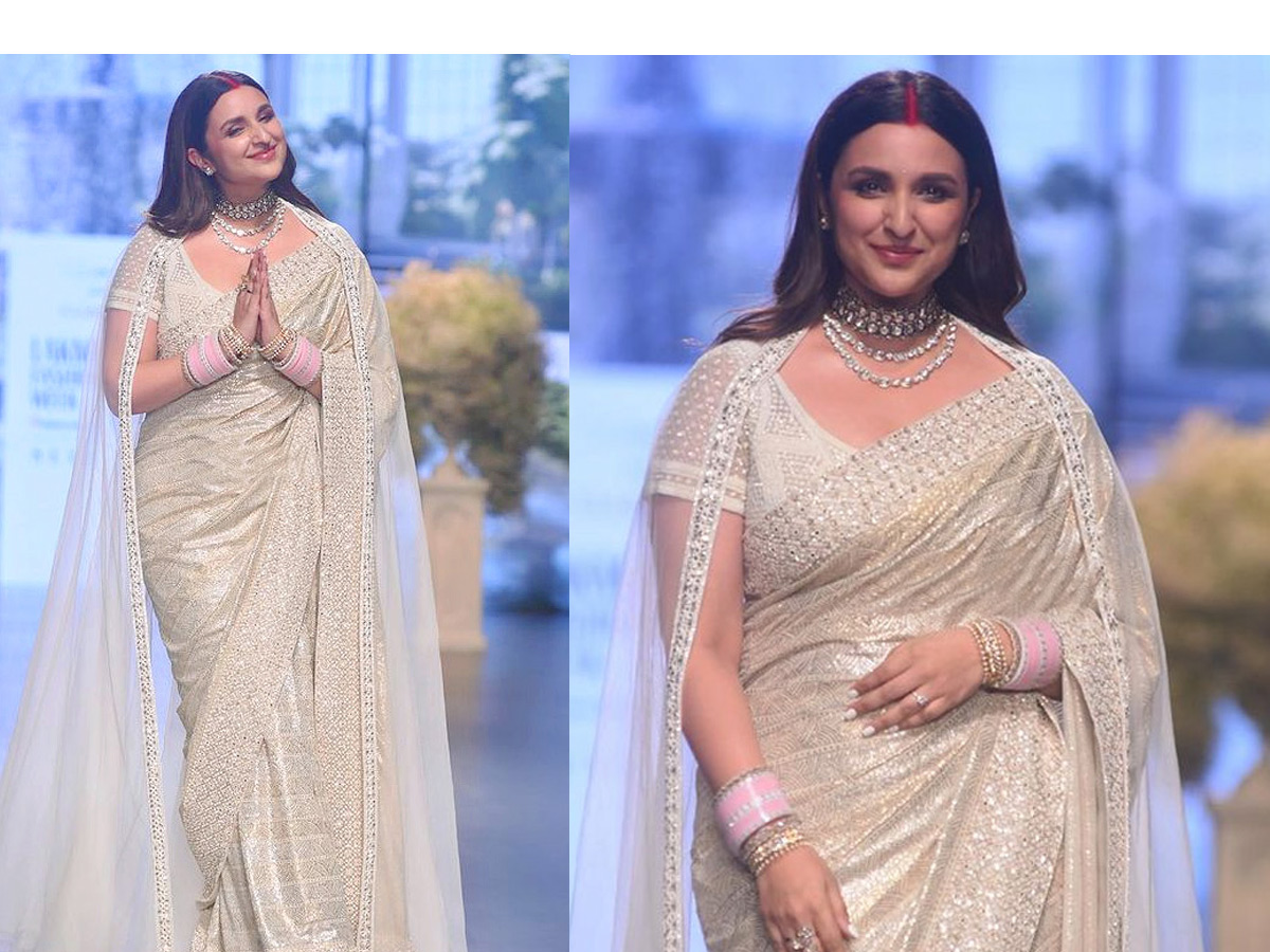 Parineeti Chopra Chadha Walks on the Ramp Walk Photos - Sakshi1