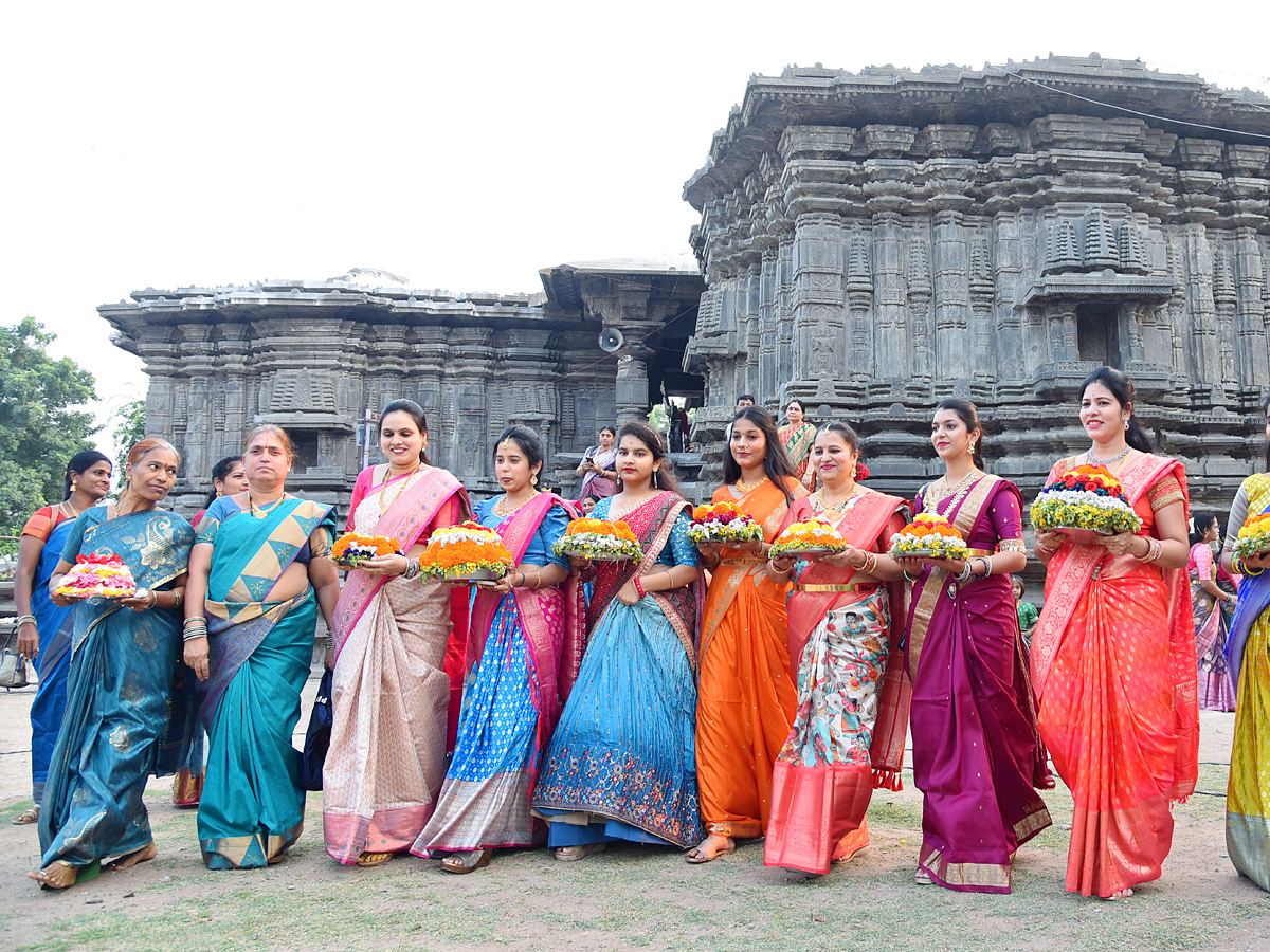 Bathukamma Celebrations Across Telangana State photos - Sakshi6