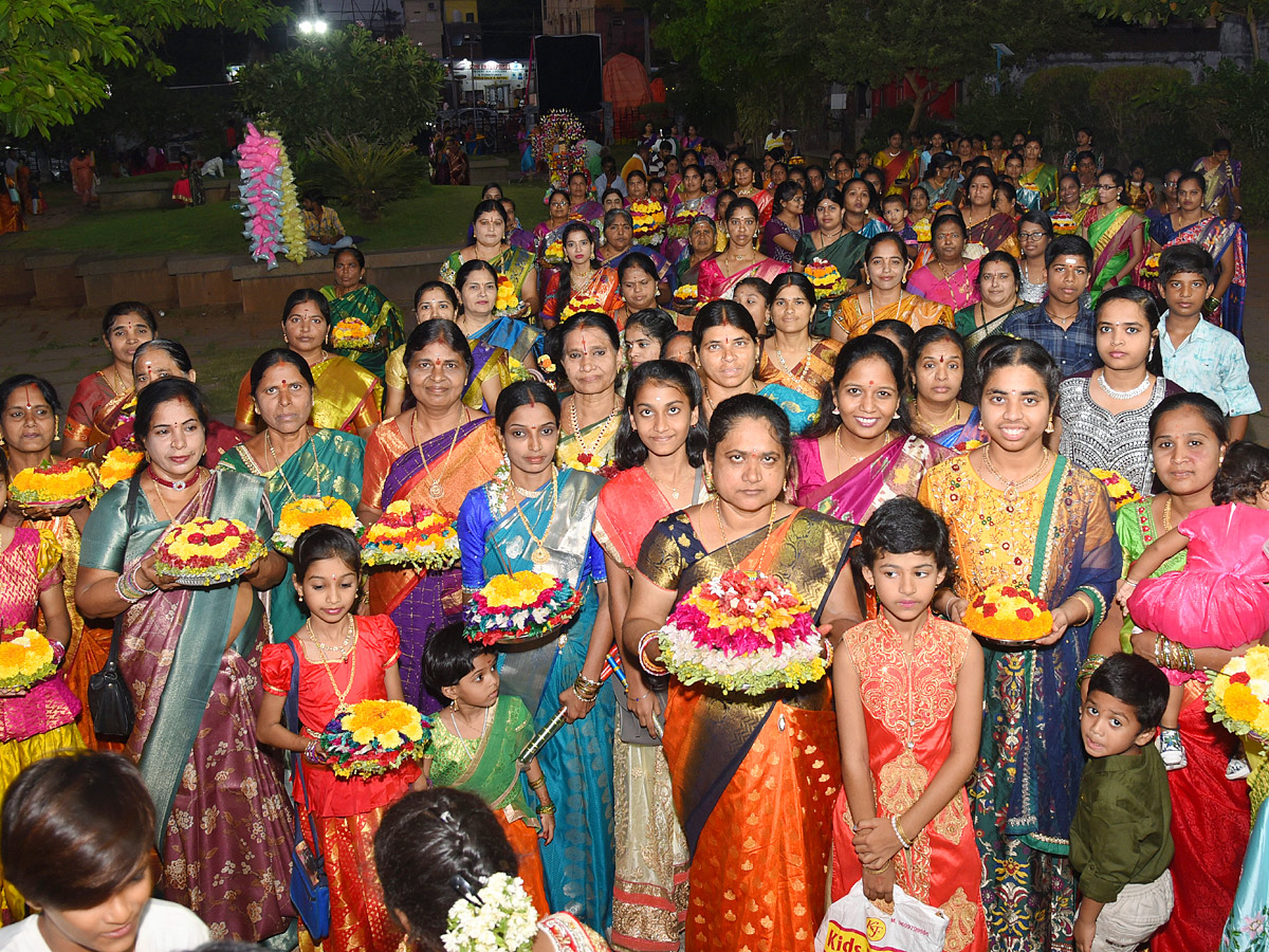 Bathukamma Celebrations Across Telangana State photos - Sakshi9