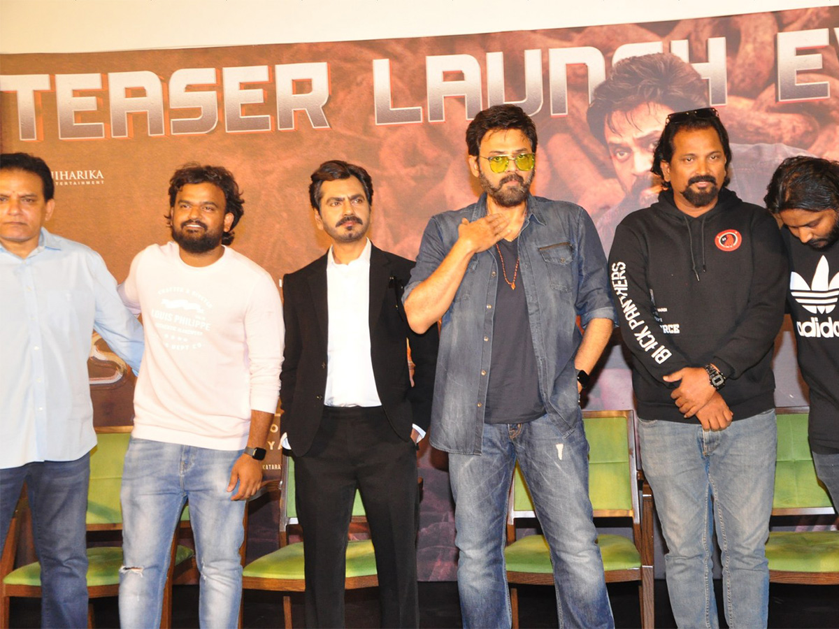 Saindhav Movie Teaser Launch Event Pics - Sakshi1