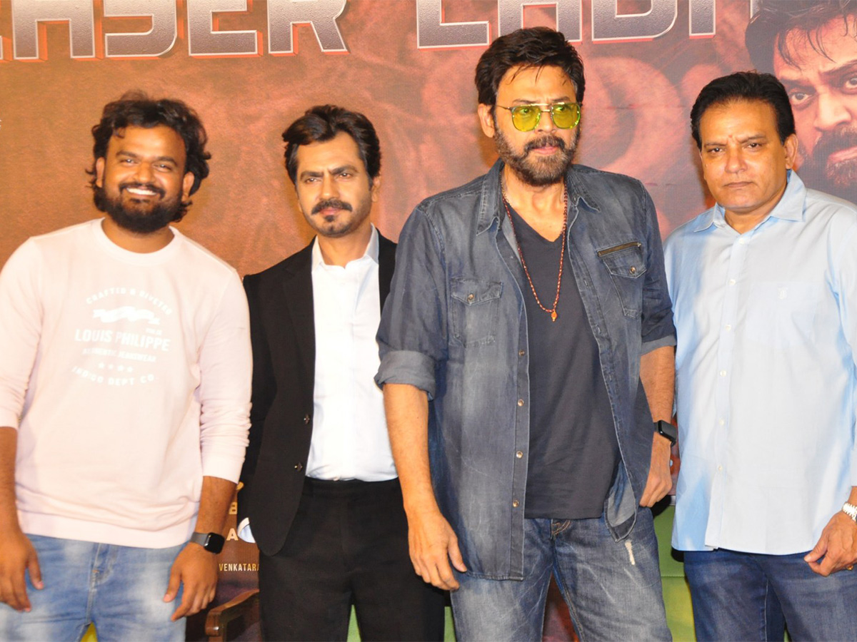 Saindhav Movie Teaser Launch Event Pics - Sakshi10