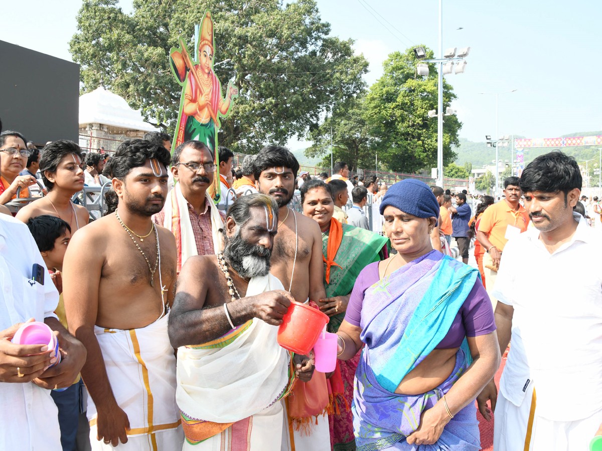 Tirumala Brahmotsavam: Sri Malayappaswamy On Simha Vahanam - Sakshi21