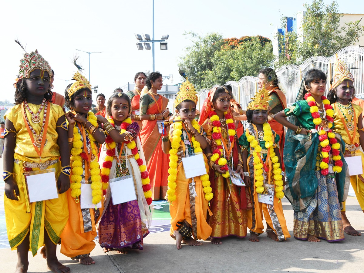 Tirumala Brahmotsavam: Sri Malayappaswamy On Simha Vahanam - Sakshi28