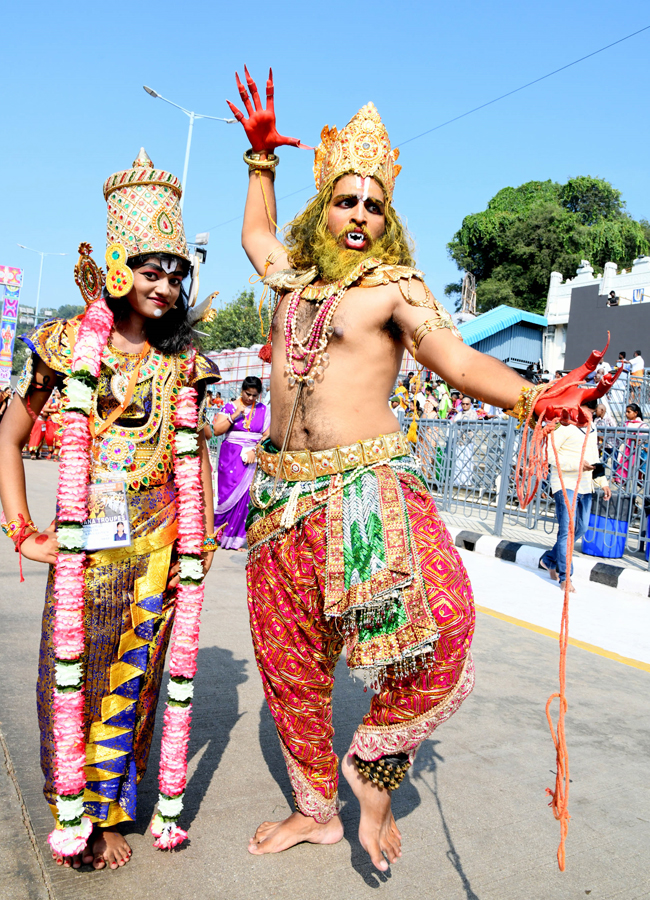 Tirumala Brahmotsavam: Sri Malayappaswamy On Simha Vahanam - Sakshi41