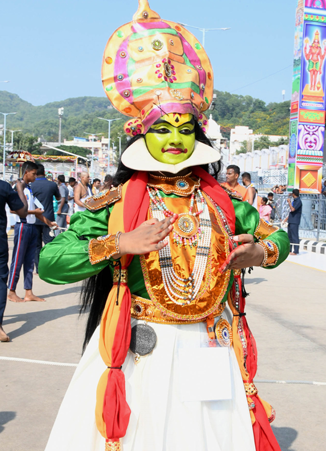 Tirumala Brahmotsavam: Sri Malayappaswamy On Simha Vahanam - Sakshi48