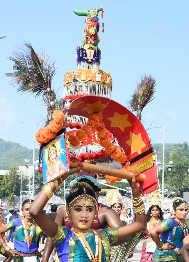 Tirumala Brahmotsavam: Sri Malayappaswamy On Simha Vahanam - Sakshi50