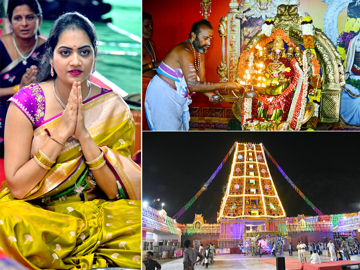 Vijayawada Indrakeeladri Dussehra Celebrations 2023 Photos - Sakshi1