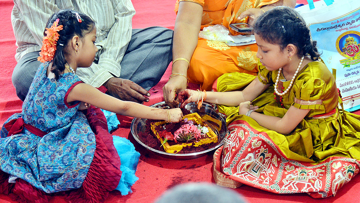 Vijayawada Indrakeeladri Dussehra Celebrations 2023 Photos - Sakshi11