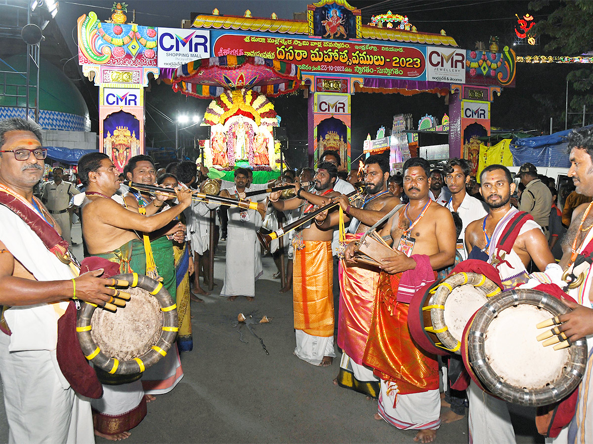 Vijayawada Indrakeeladri Dussehra Celebrations 2023 Photos - Sakshi24