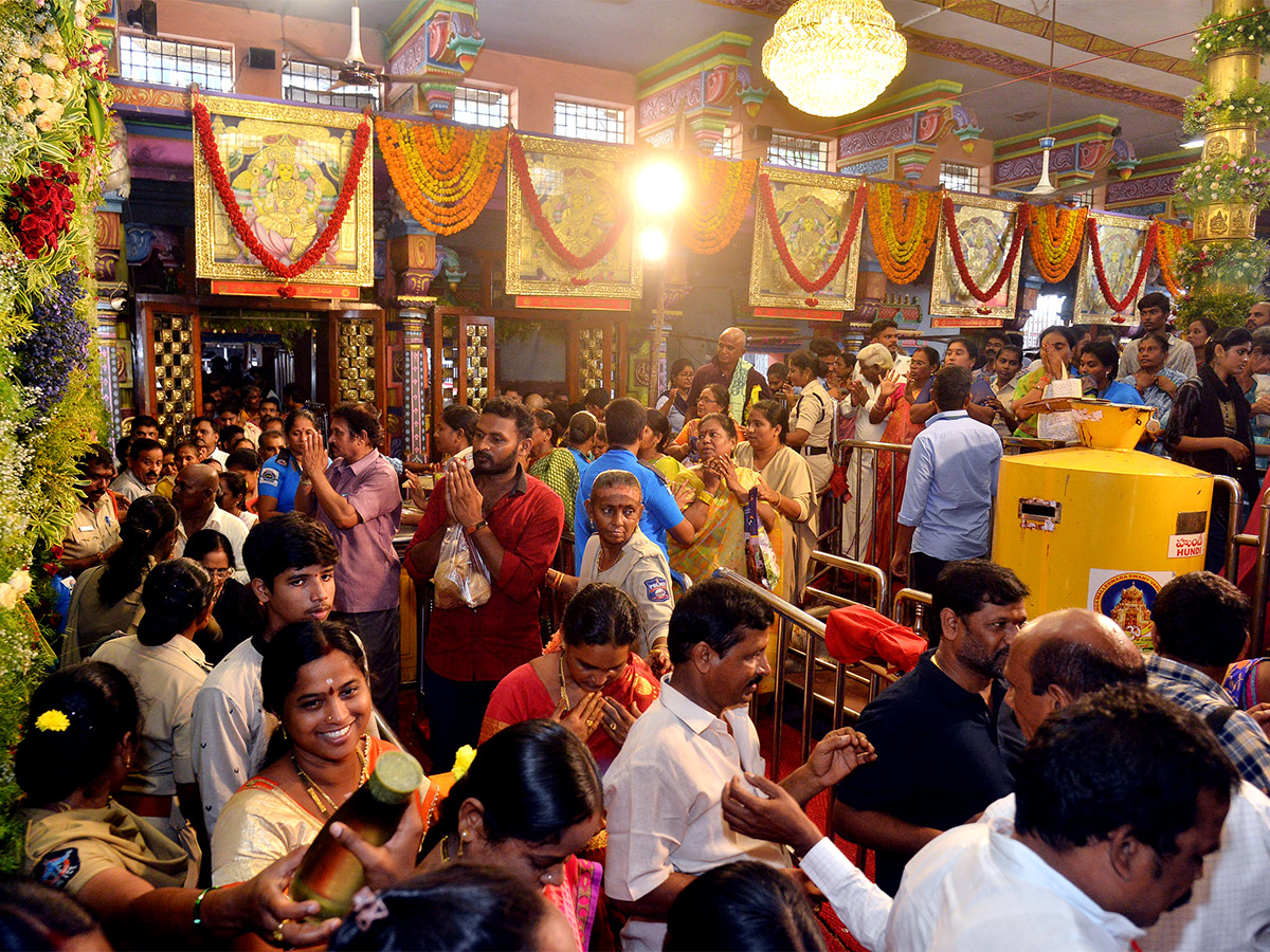 Vijayawada Indrakeeladri Dussehra Celebrations 2023 Photos - Sakshi30