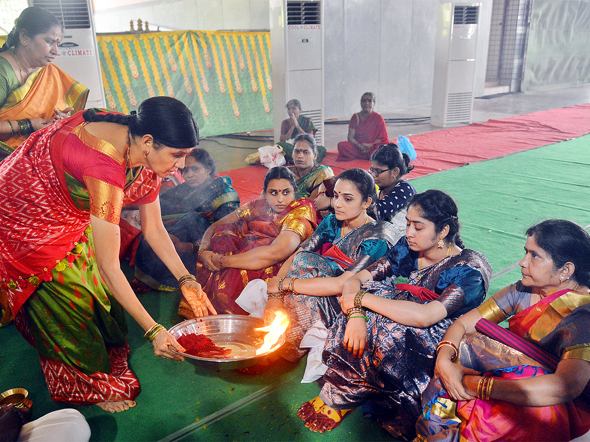 Vijayawada Indrakeeladri Dussehra Celebrations 2023 Photos - Sakshi32