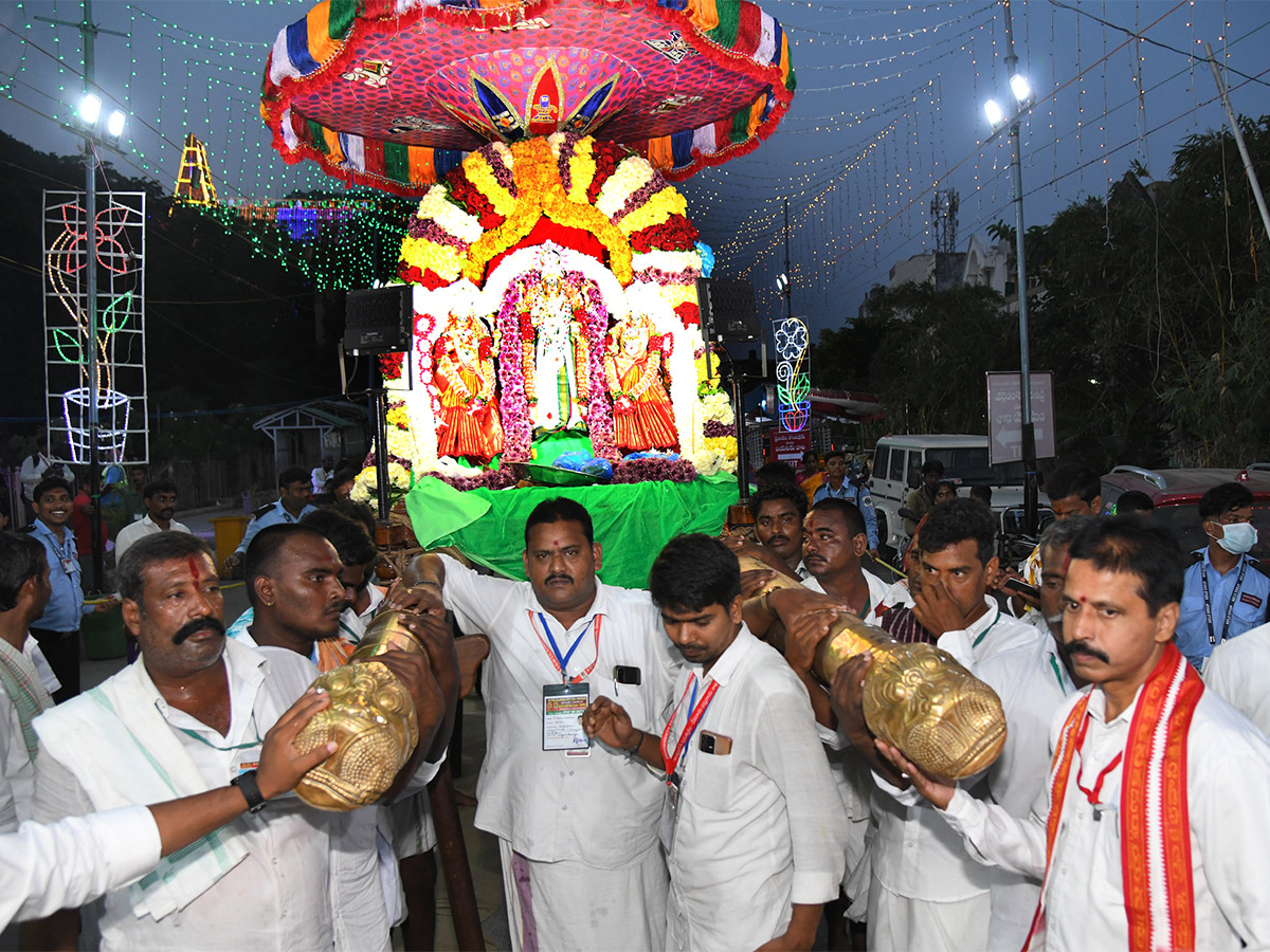 Vijayawada Indrakeeladri Dussehra Celebrations 2023 Photos - Sakshi34